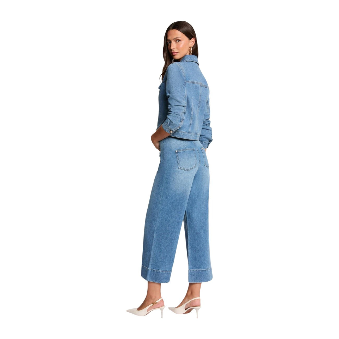 514285 Morgan De Toi Jeans Azzurri Donna Primavera/Estate