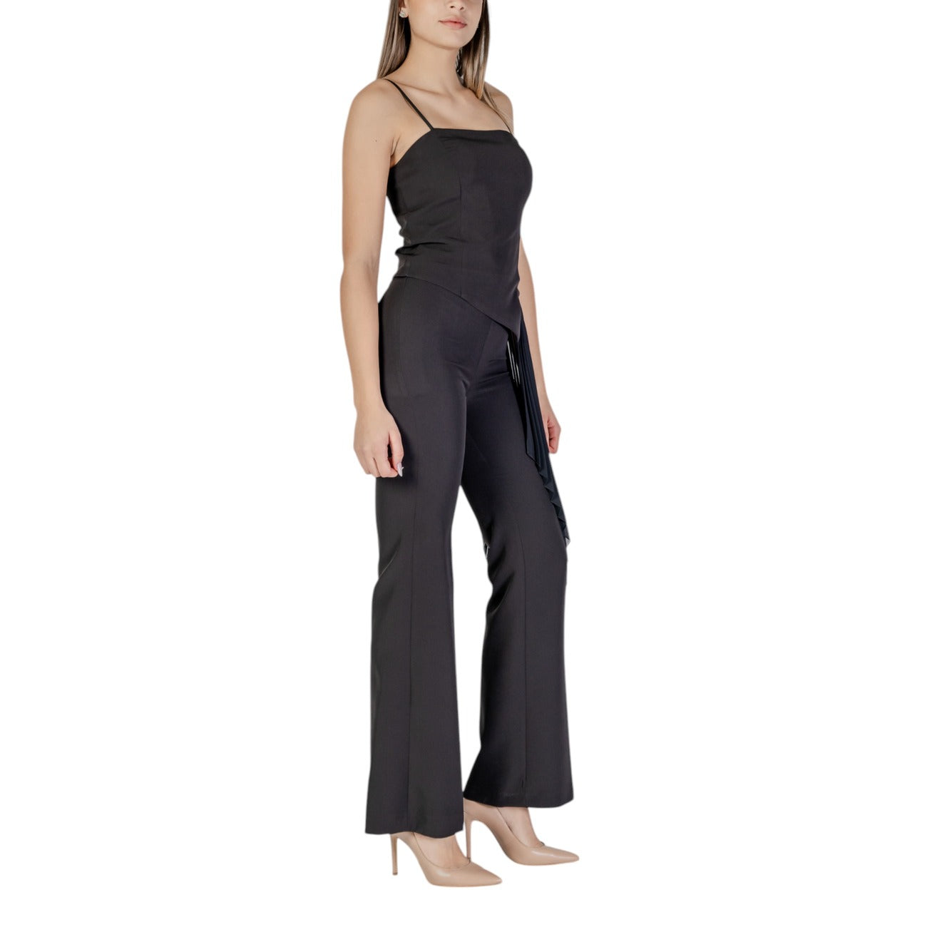 480947 Rinascimento Tuta Nero Donna Primavera/Estate