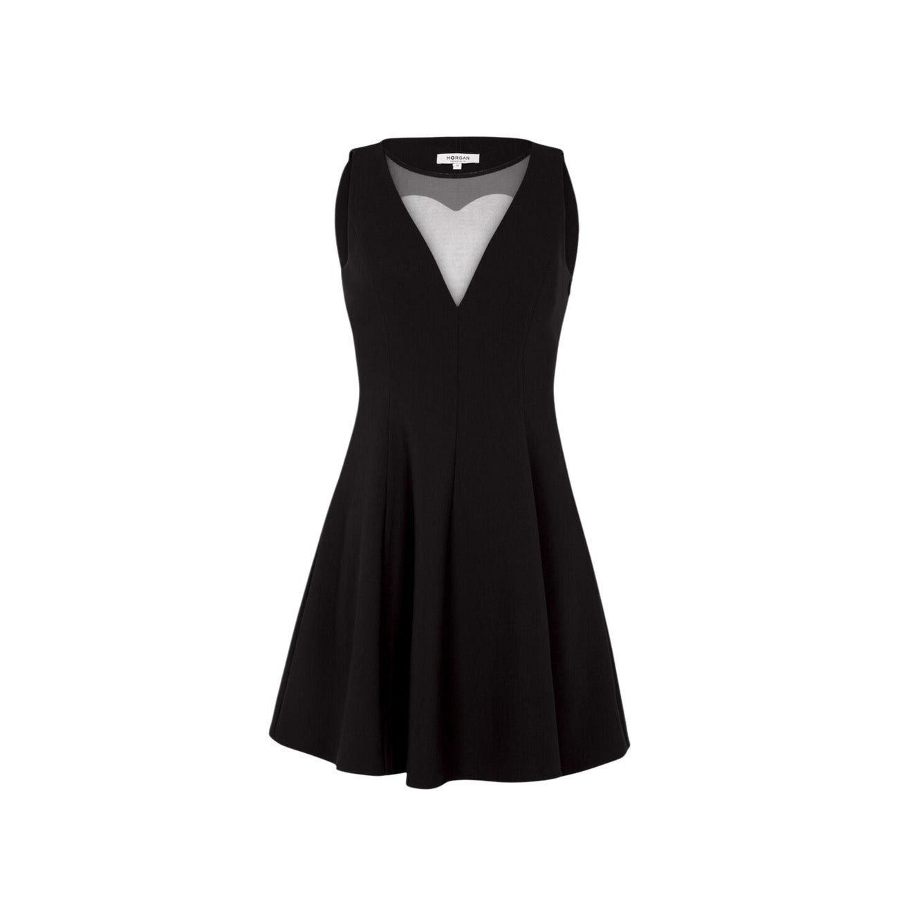 510423 Morgan De Toi Abito Nero Donna Primavera/Estate