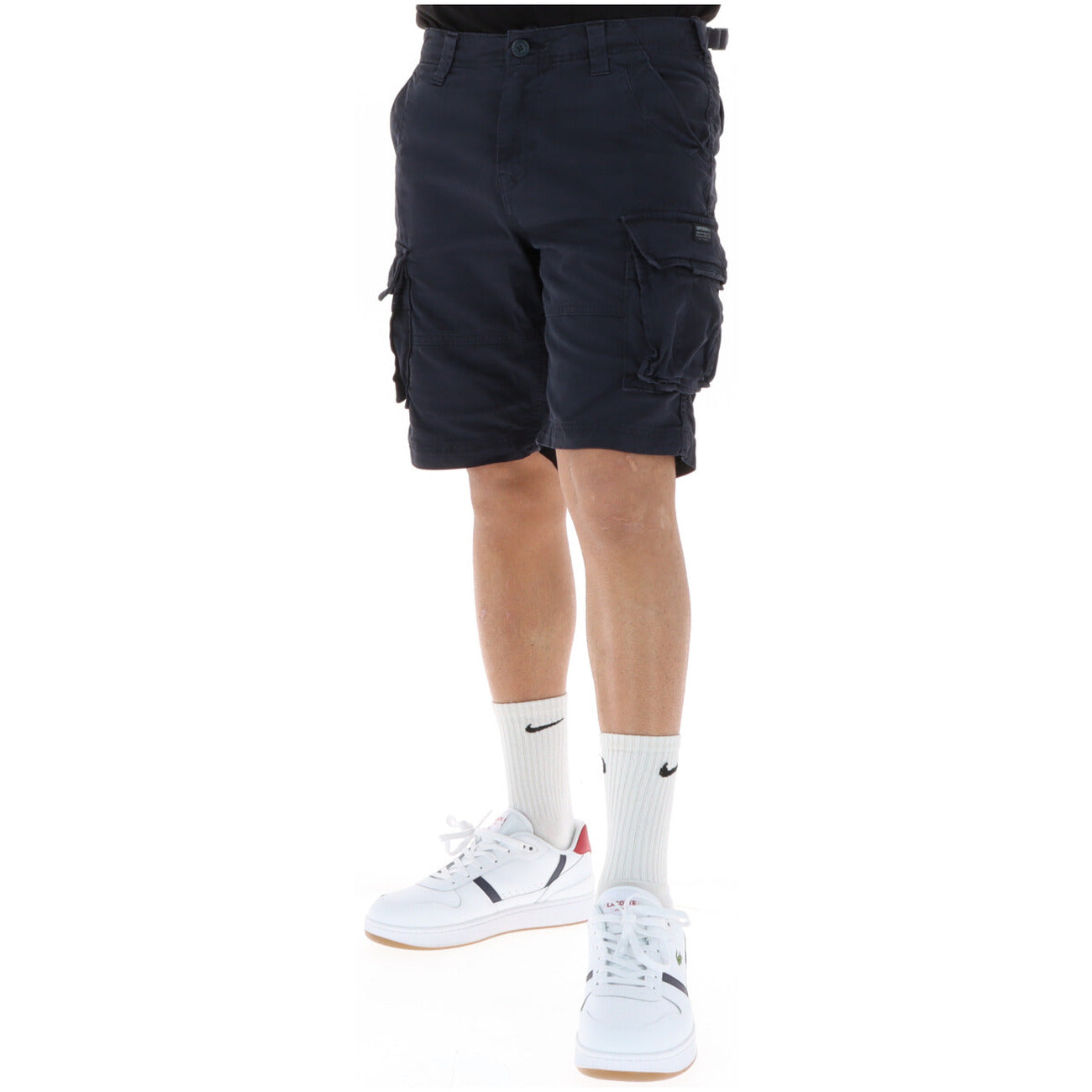 2456811 Superdry Bermuda Blu Uomo