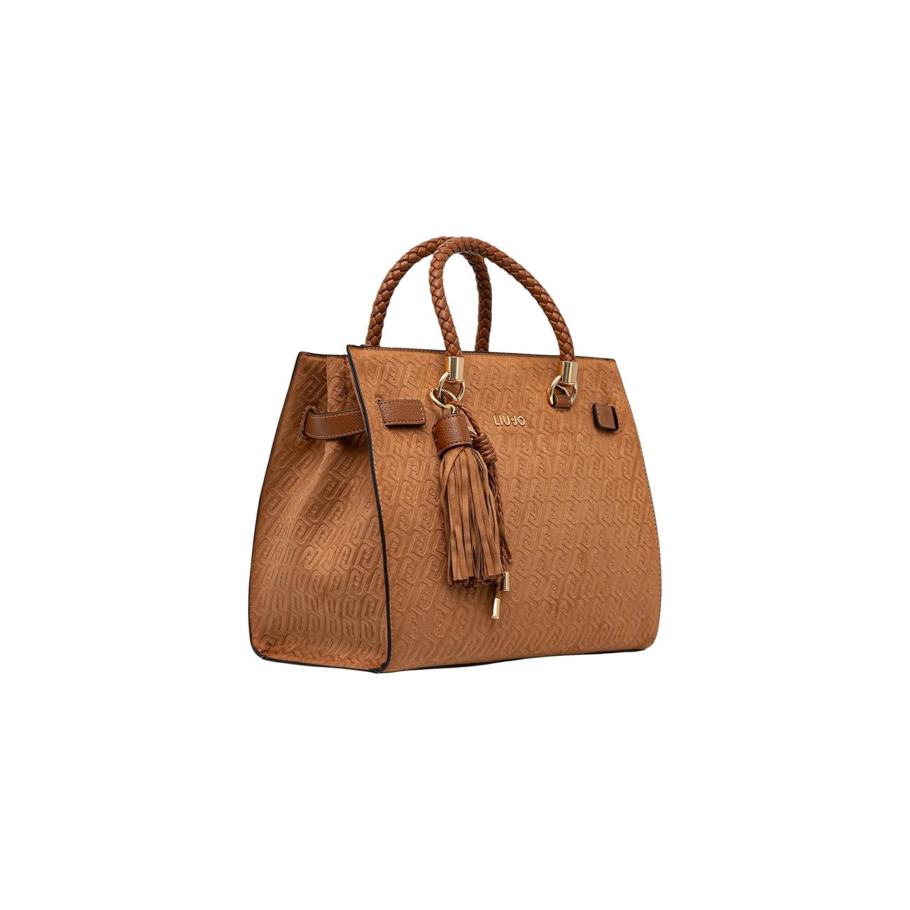 505123 Liu Jo Borsa Mano Tracolla Marrone Donna
