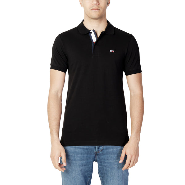 Polo Nero Uomo
