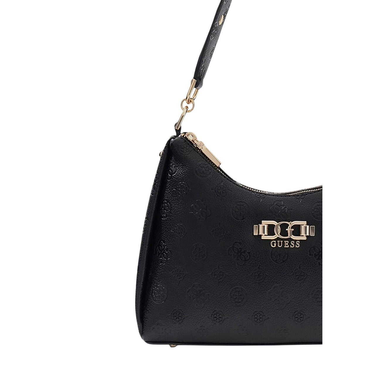2455185 Guess Borsa Donna Nera Mano Zip