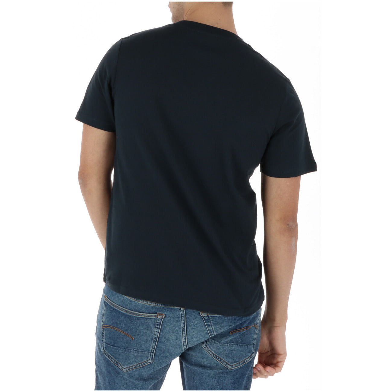 2456727 Superdry T-Shirt Blu Stampa Uomo