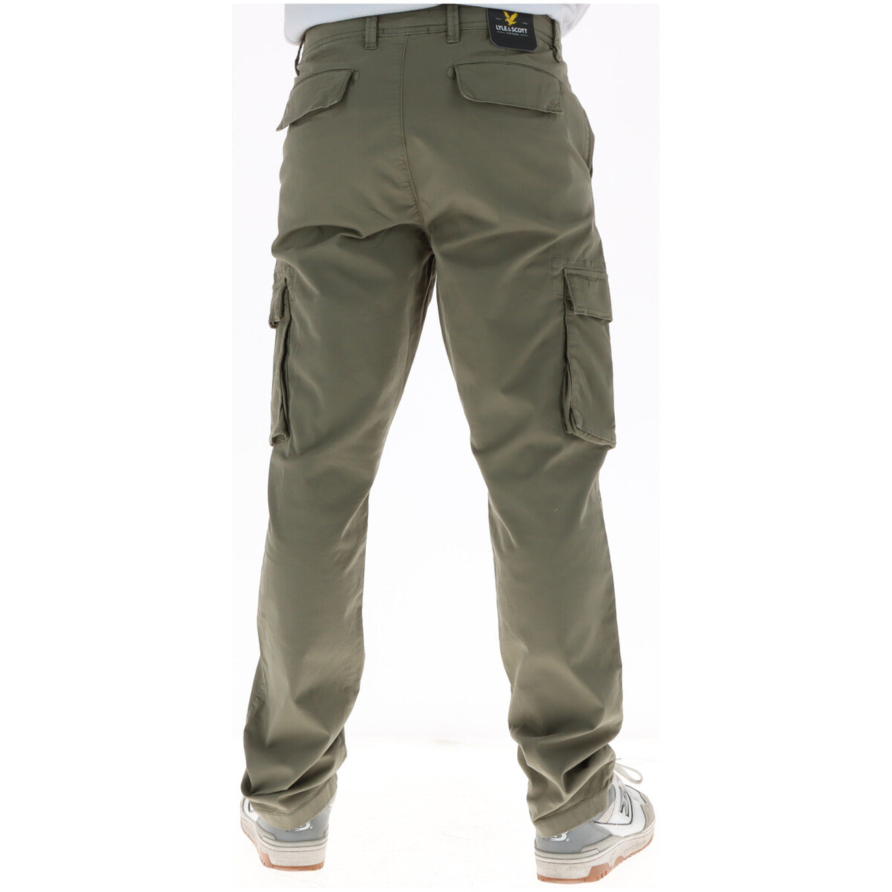 2461505 Lyle & Scott Pantaloni Verdi Uomo