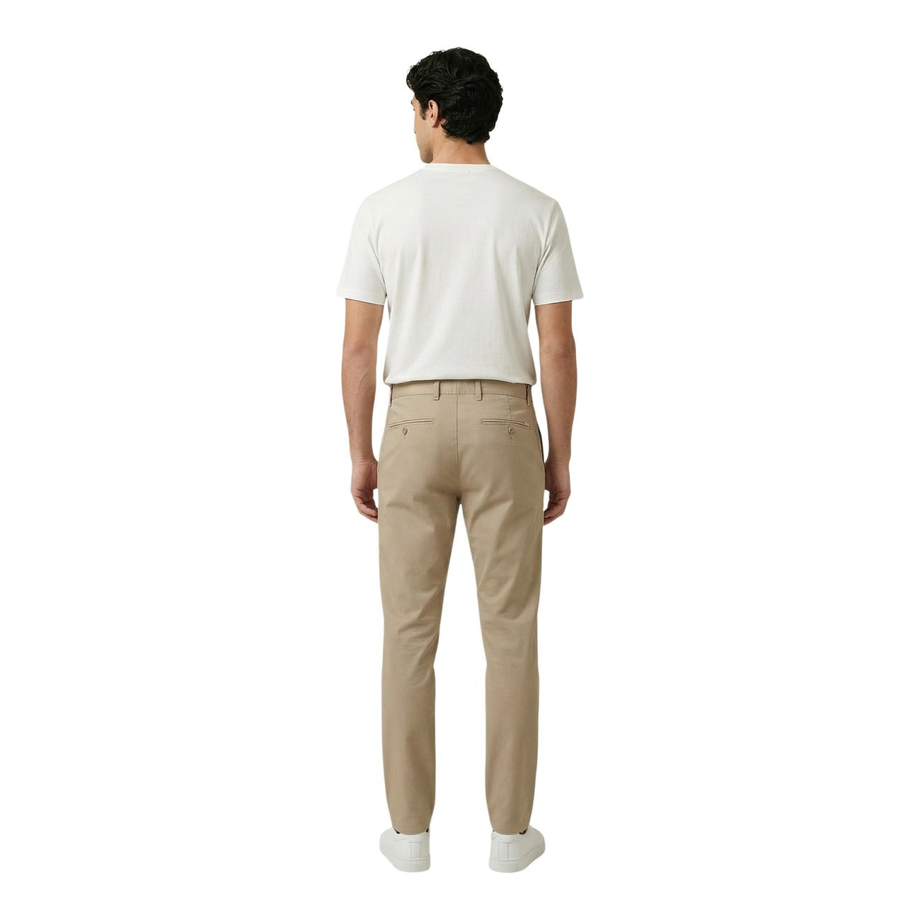 2459540 Gant Pantaloni Beige Uomo