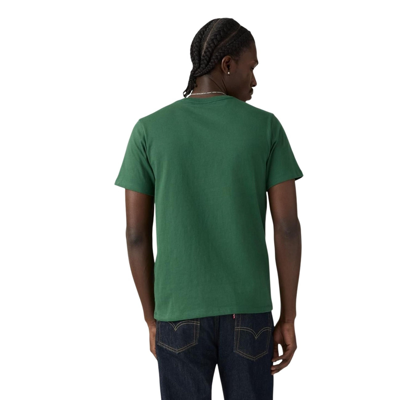 2456292 Levi's T-Shirt Verde Uomo