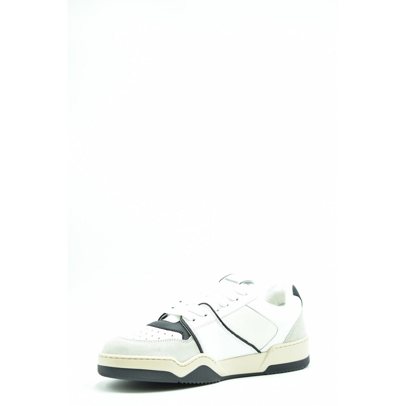 2423380 Dsquared2 Sneakers Multicolore Pelle Stampa Uomo
