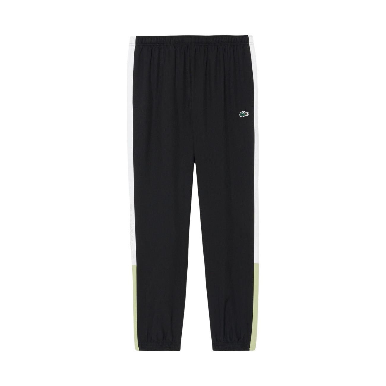 2457613 Lacoste Tuta Nero Poliestere Uomo