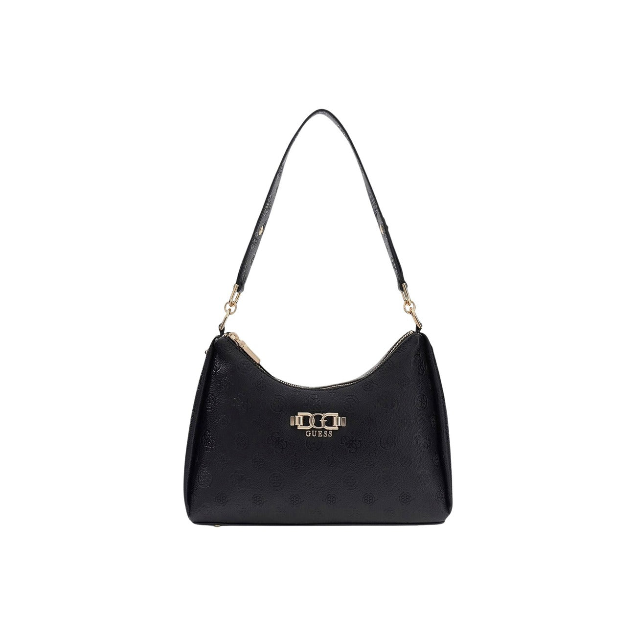2455185 Guess Borsa Donna Nera Mano Zip