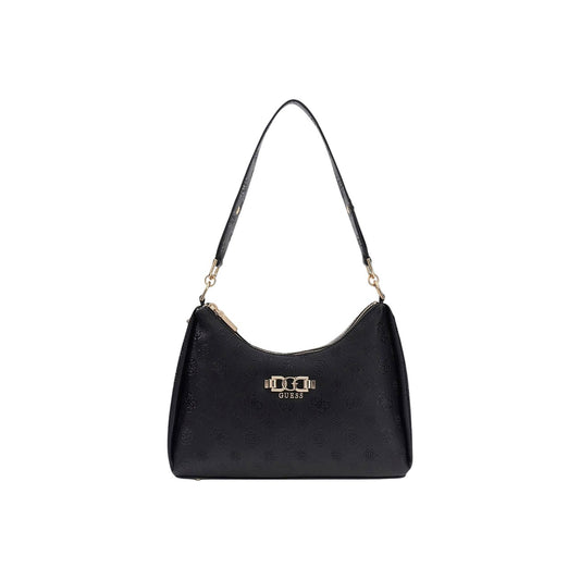 2455185 Guess Borsa Donna Nera Mano Zip