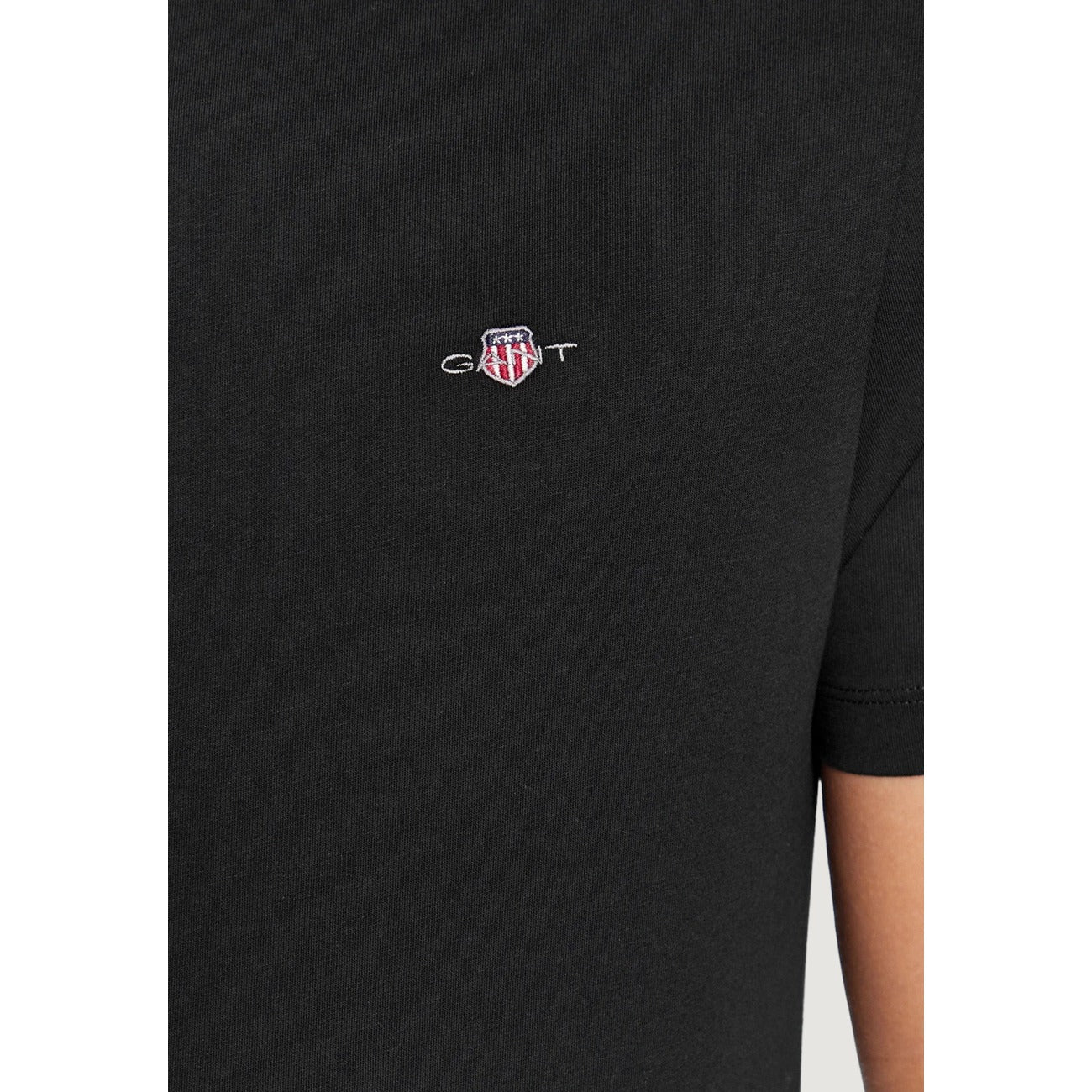 2459480 Gant T-Shirt Nero Uomo