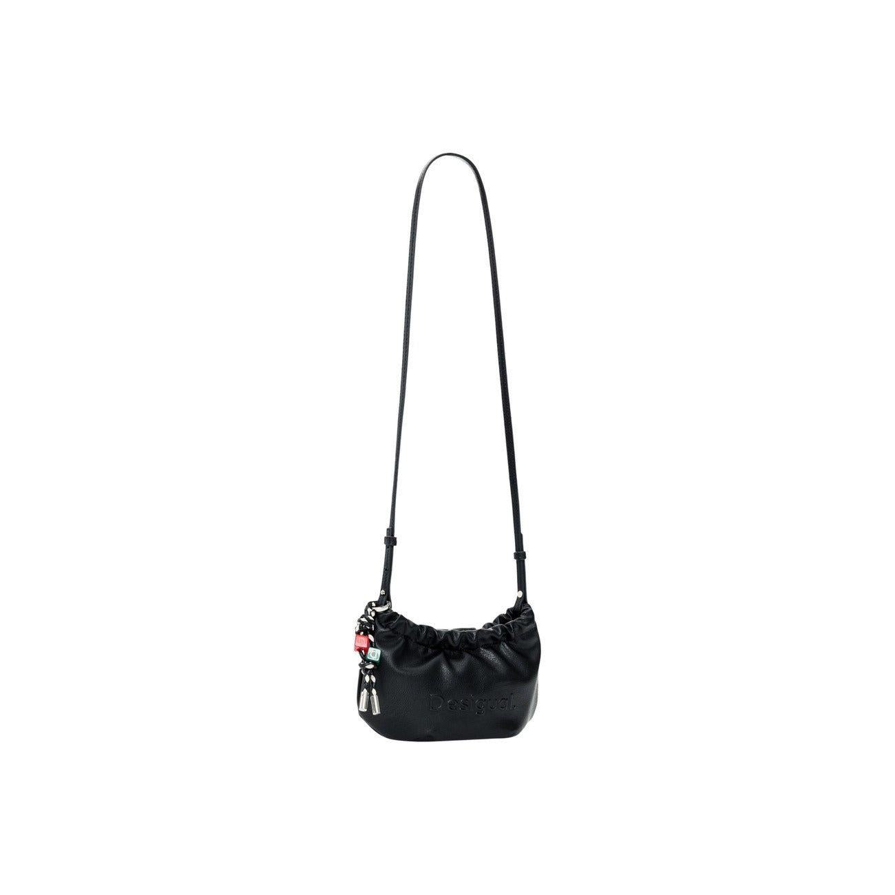 2454633 Desigual Borsa Nera Tracolla Poliestere