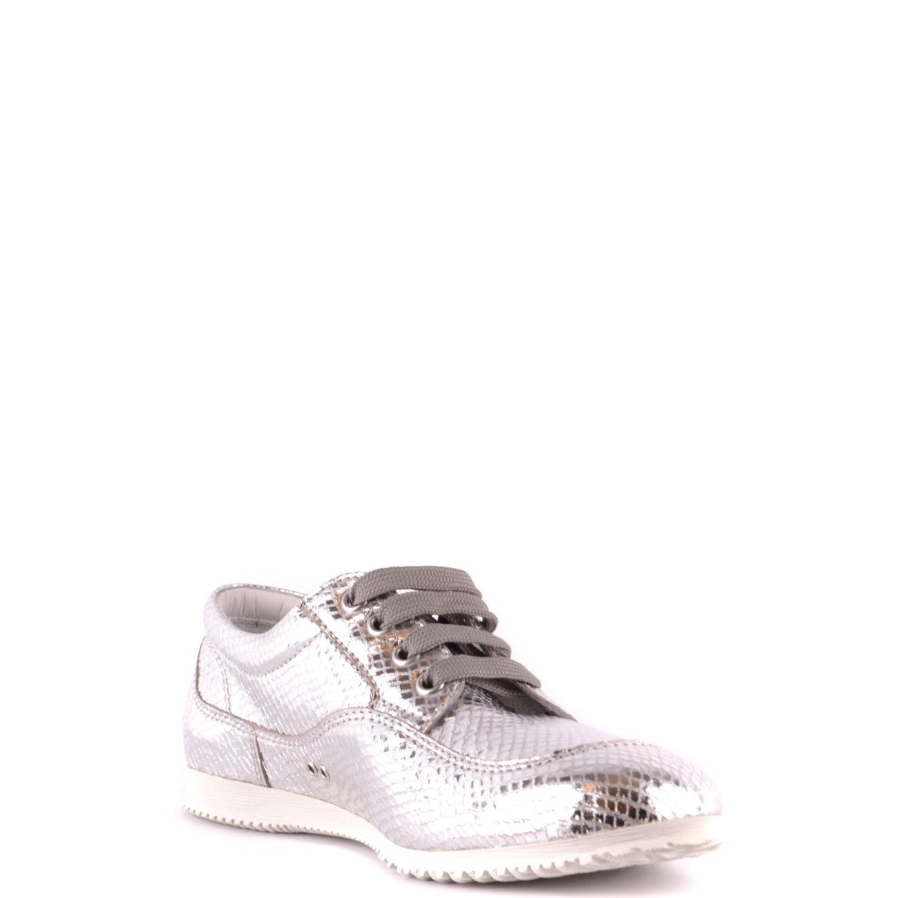 489404 Hogan Sneakers Argento Donna
