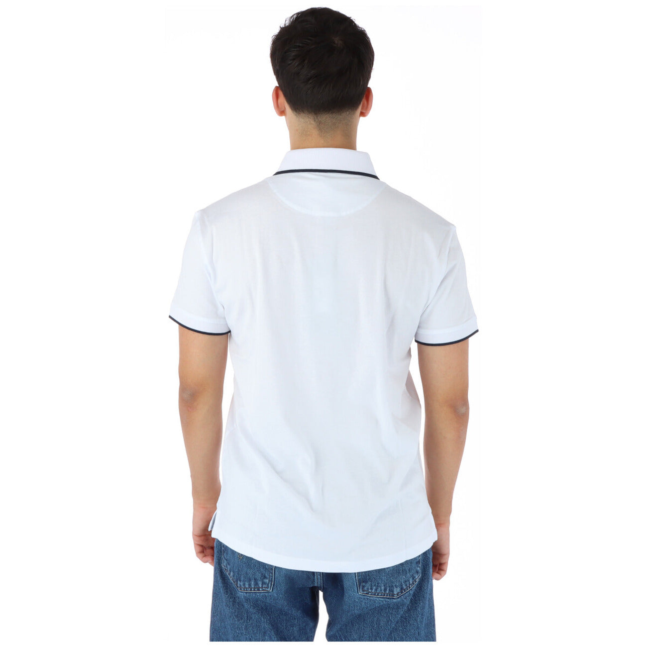 423809 North Sails Polo Bianca Uomo