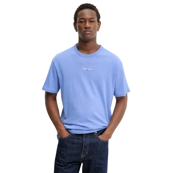 T-Shirt Azzurra Uomo
