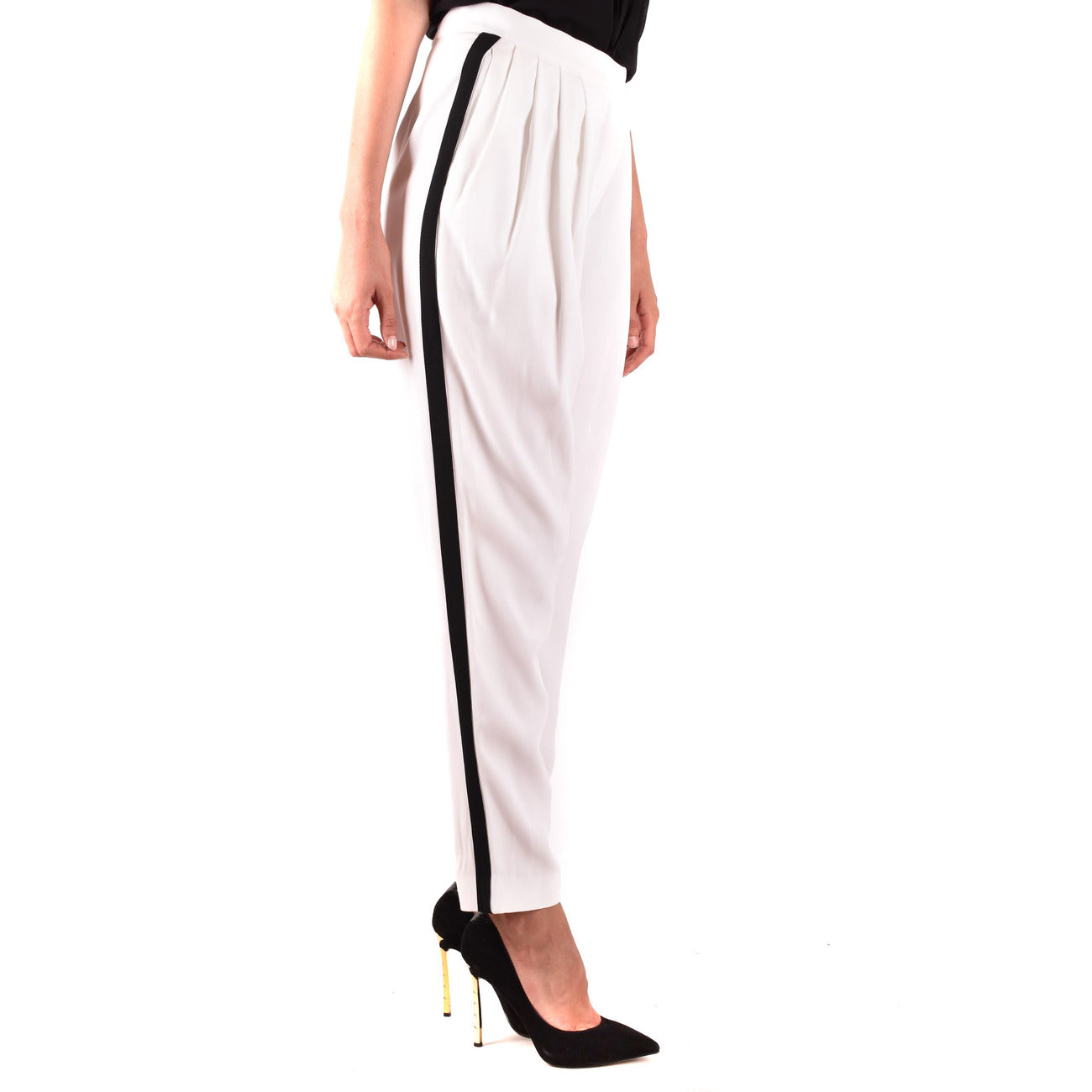 2430962 Philosophy Pantaloni Bianchi Donna