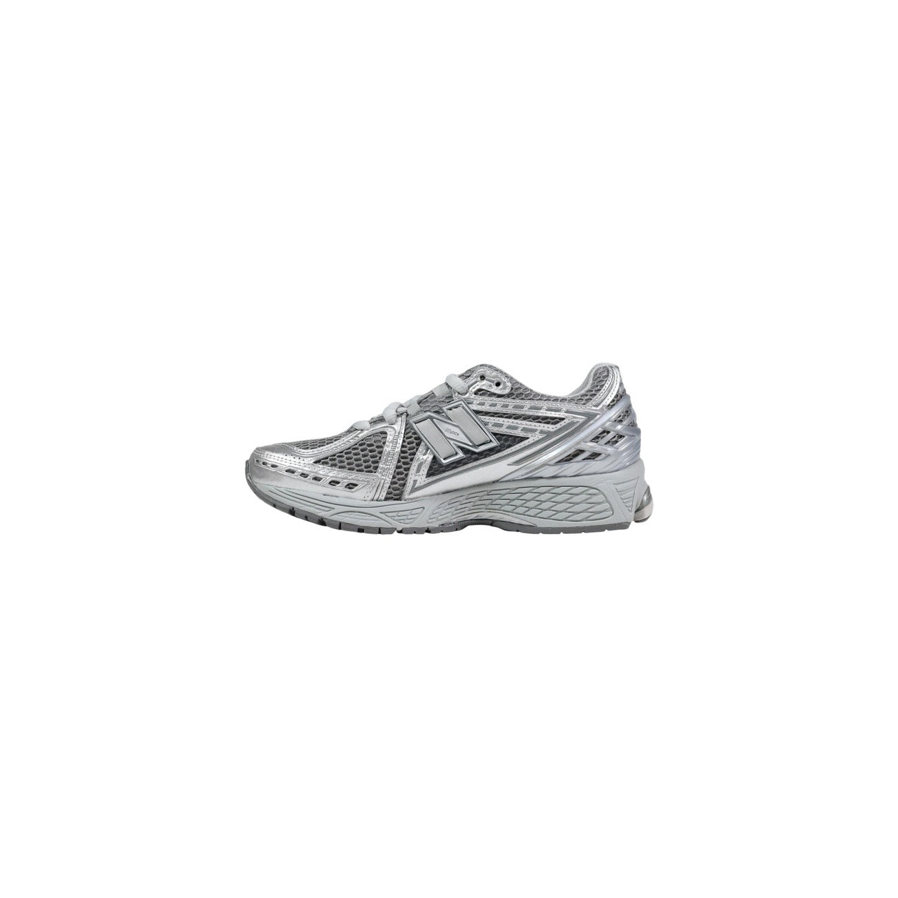 512154 New Balance Sneakers Argento Sintetico Uomo