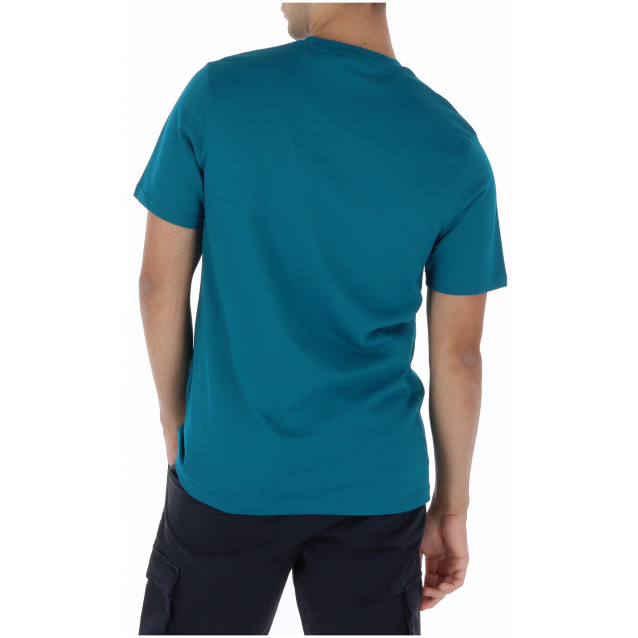 2461341 Lyle & Scott T-Shirt Verde Uomo