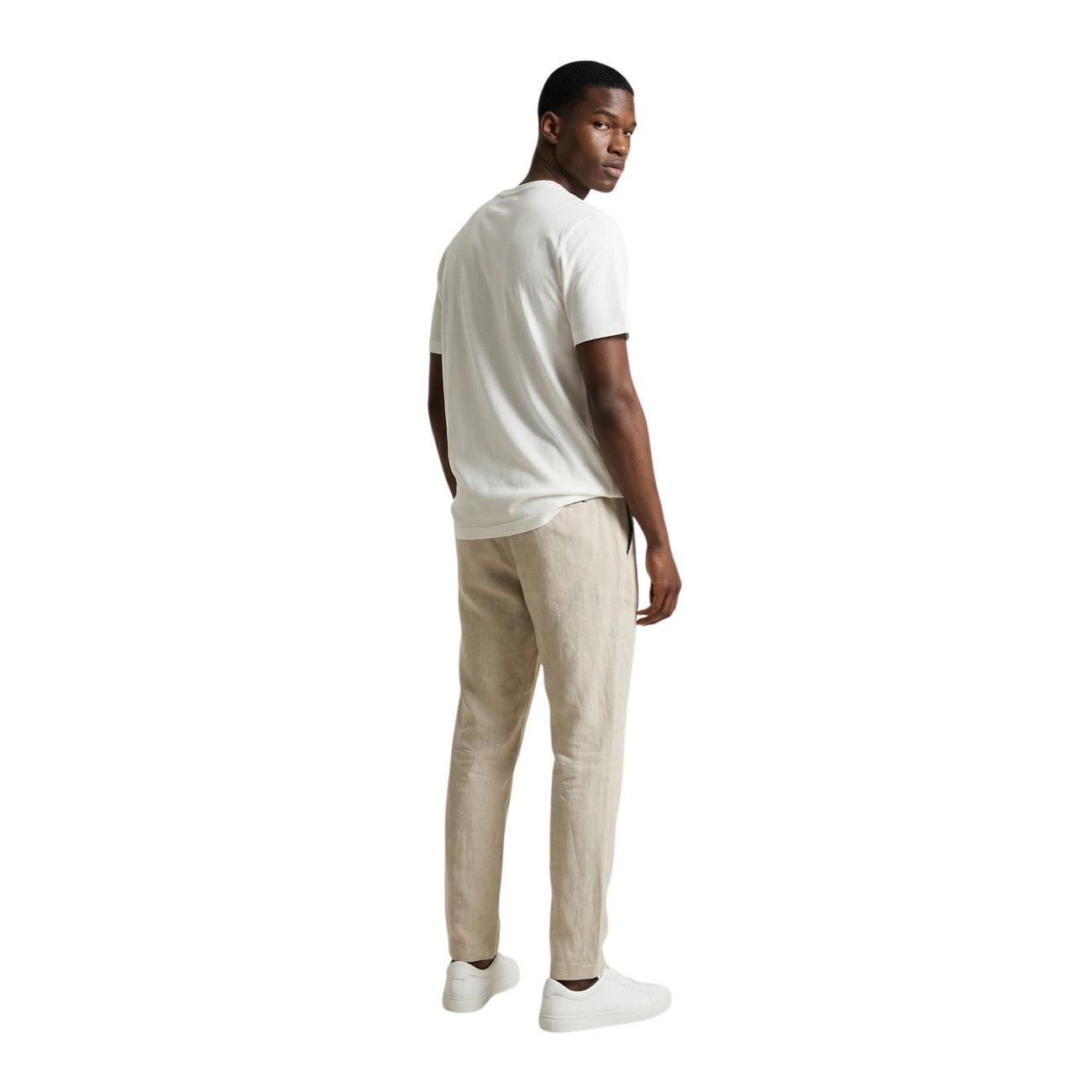 2455671 Gianni Lupo T-Shirt Bianca Uomo