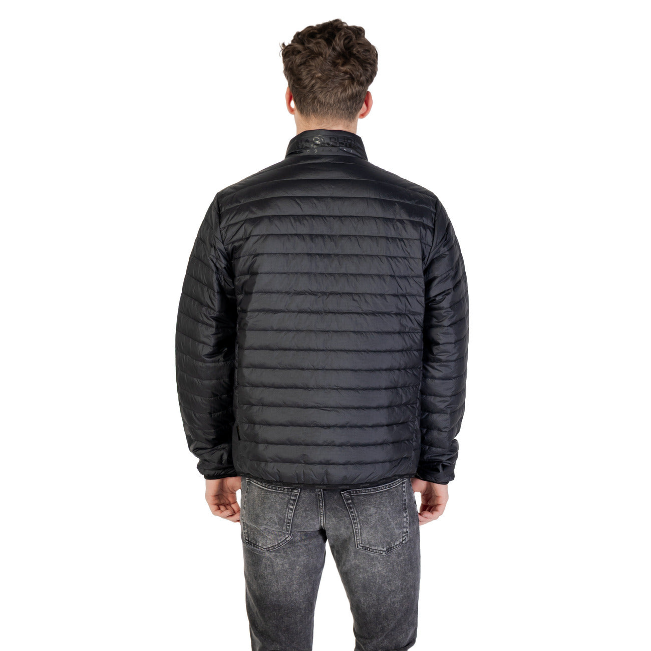 2426110 Napapijri Giubbotto Nero Poliammide Uomo