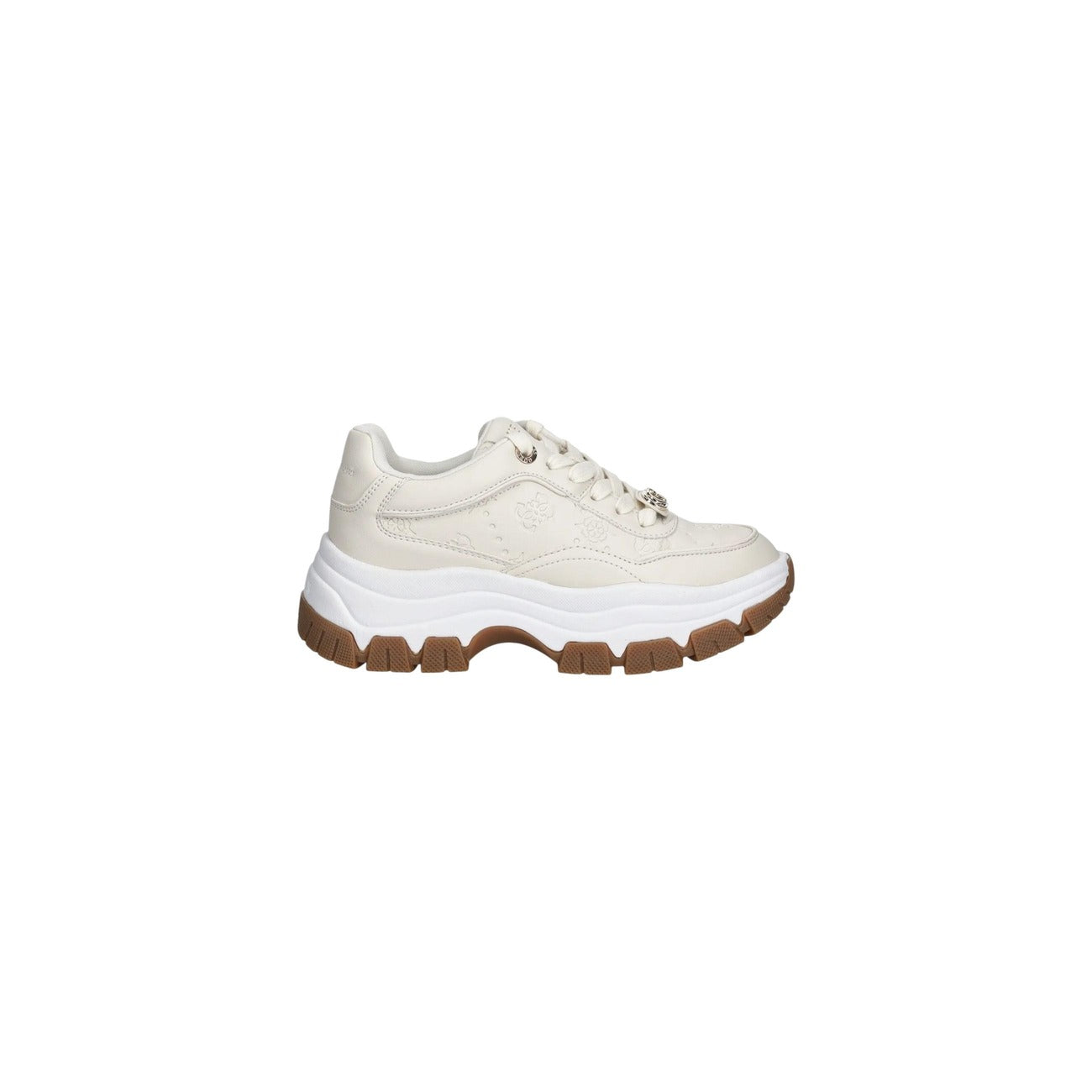 503849 Guess Sneakers Bianche Sportive Donna