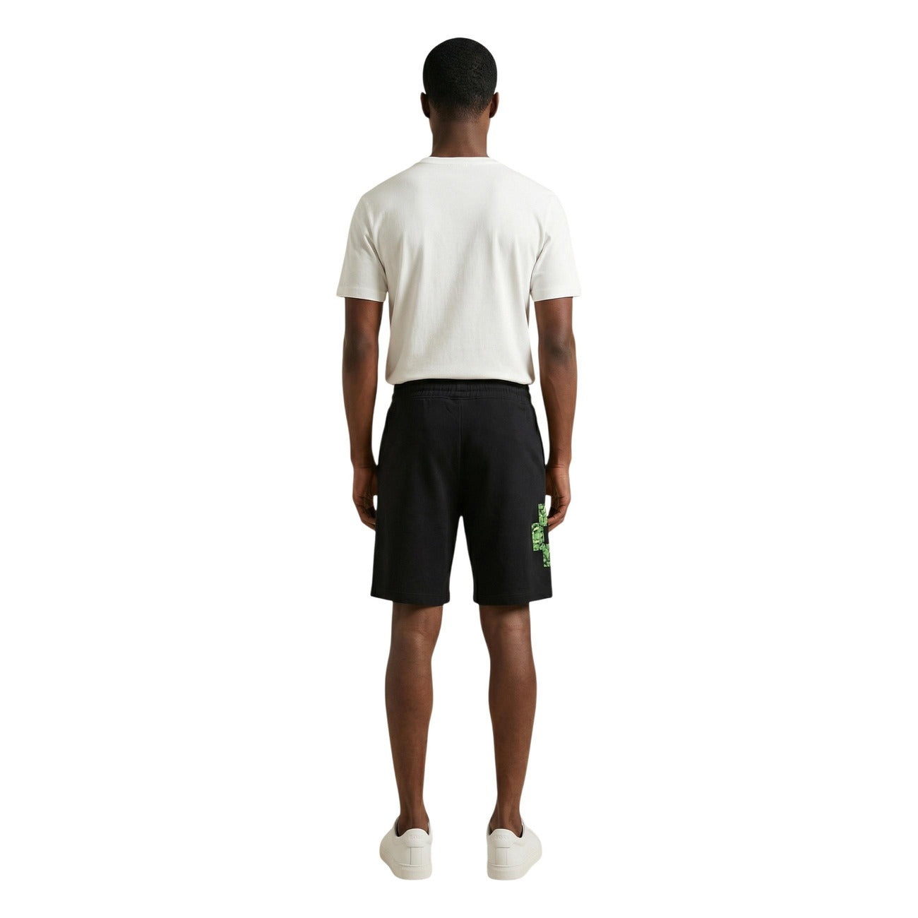 2460249 County Of Milan Bermuda Nero Uomo