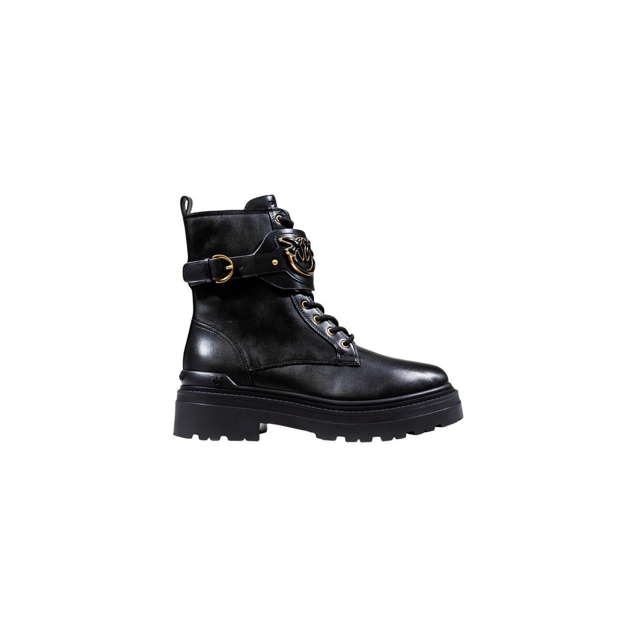 2435454 Pinko Stivaletti Neri Donna Pelle 62% Poliuretano 38%