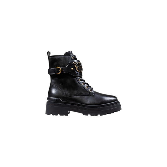 2435454 Pinko Stivaletti Neri Donna Pelle 62% Poliuretano 38%