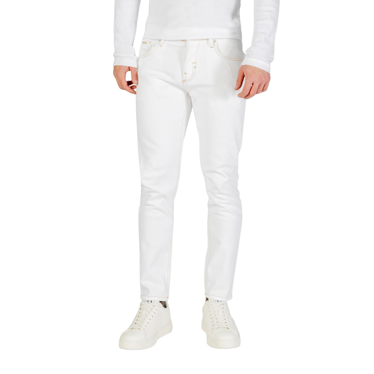 2448553 Antony Morato Jeans Bianco Uomo