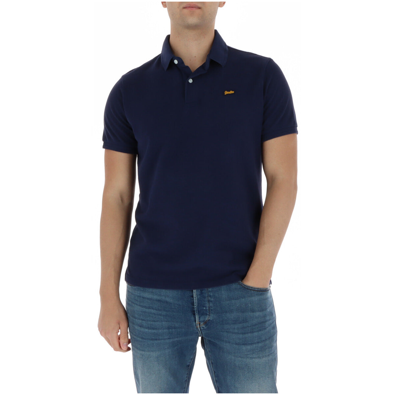2456776 Superdry Polo Blu Uomo