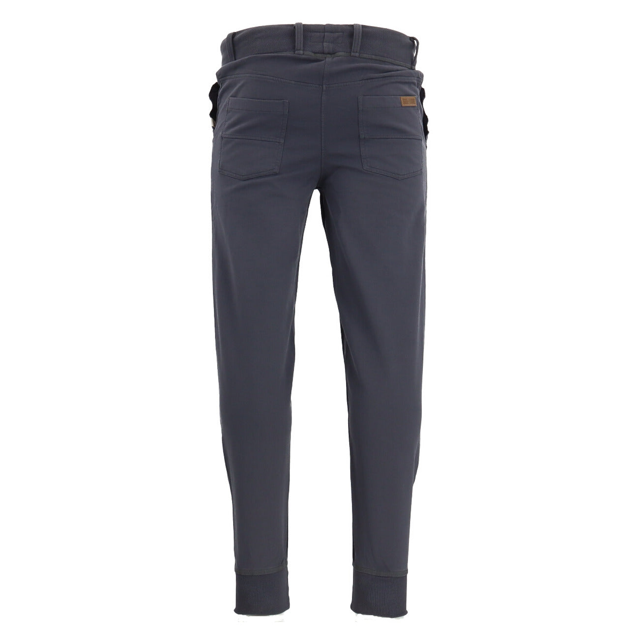 201483 Leone 1947 Pantaloni Donna Grigi Cotone