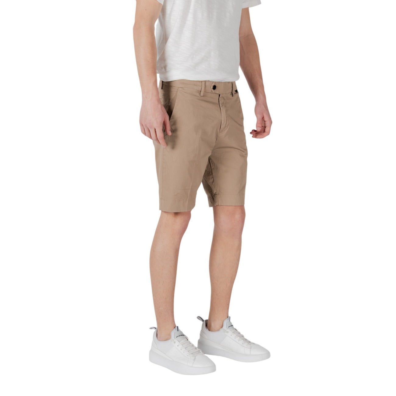 2417242 Antony Morato Bermuda Beige Uomo