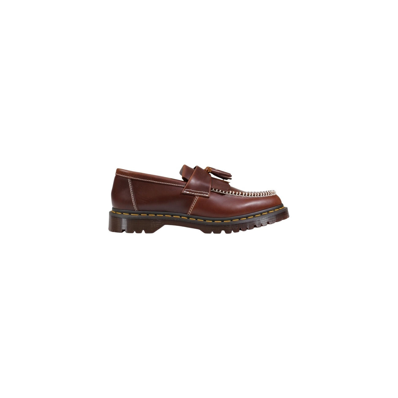 506941 Dr. Martens Scarpe Basse Marrone Pelle Uomo