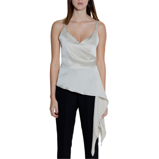 2277954 Silence Top Bianco Donna