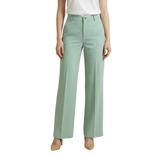 511744 Artigli Pantaloni Verdi Donna Primavera/Estate