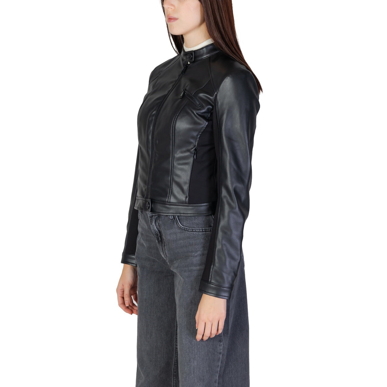479161 Guess Giacca Nero Donna Primavera/Estate