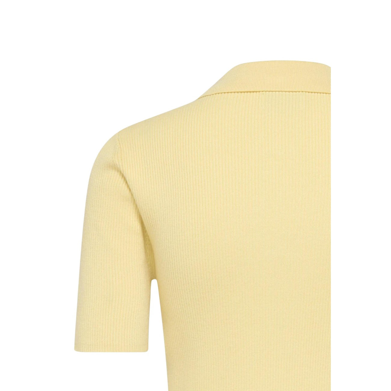 517455 Jacqueline De Yong Cardigan Giallo Maniche Corte Donna