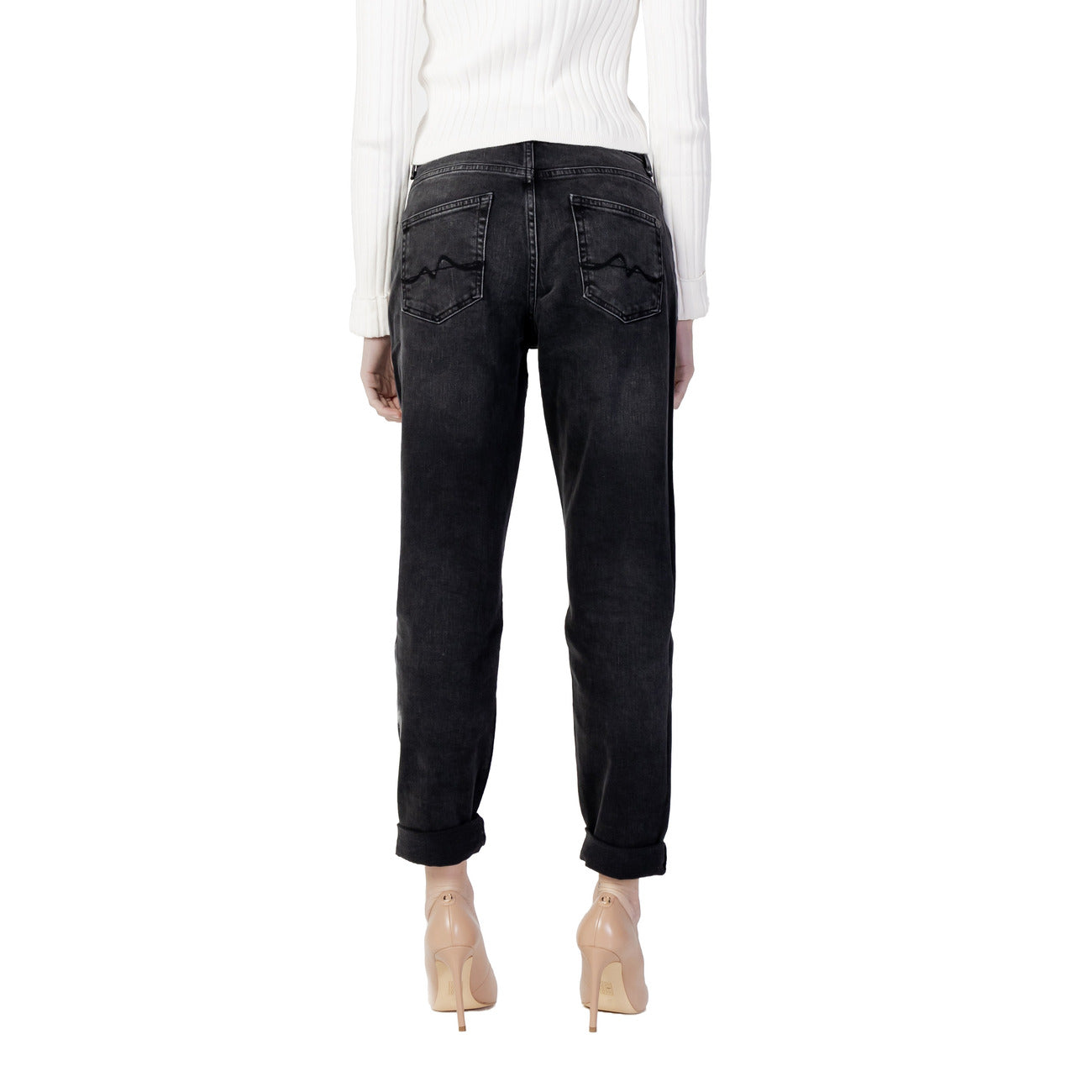 348516 Pepe Jeans Jeans Neri Donna