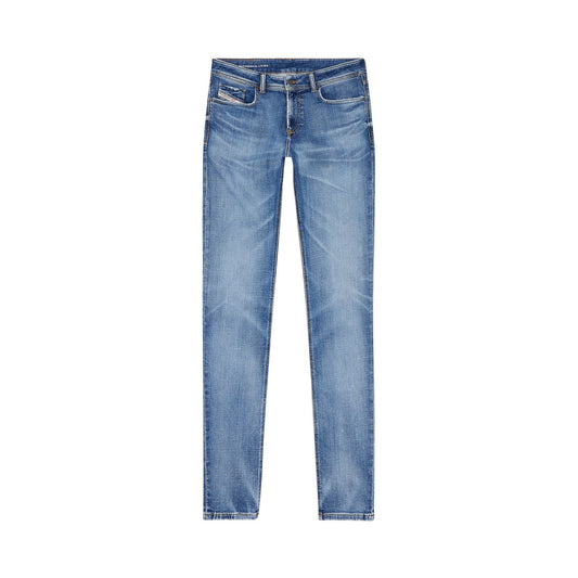 2428726 Diesel Jeans Blu Effetto Consumato Uomo