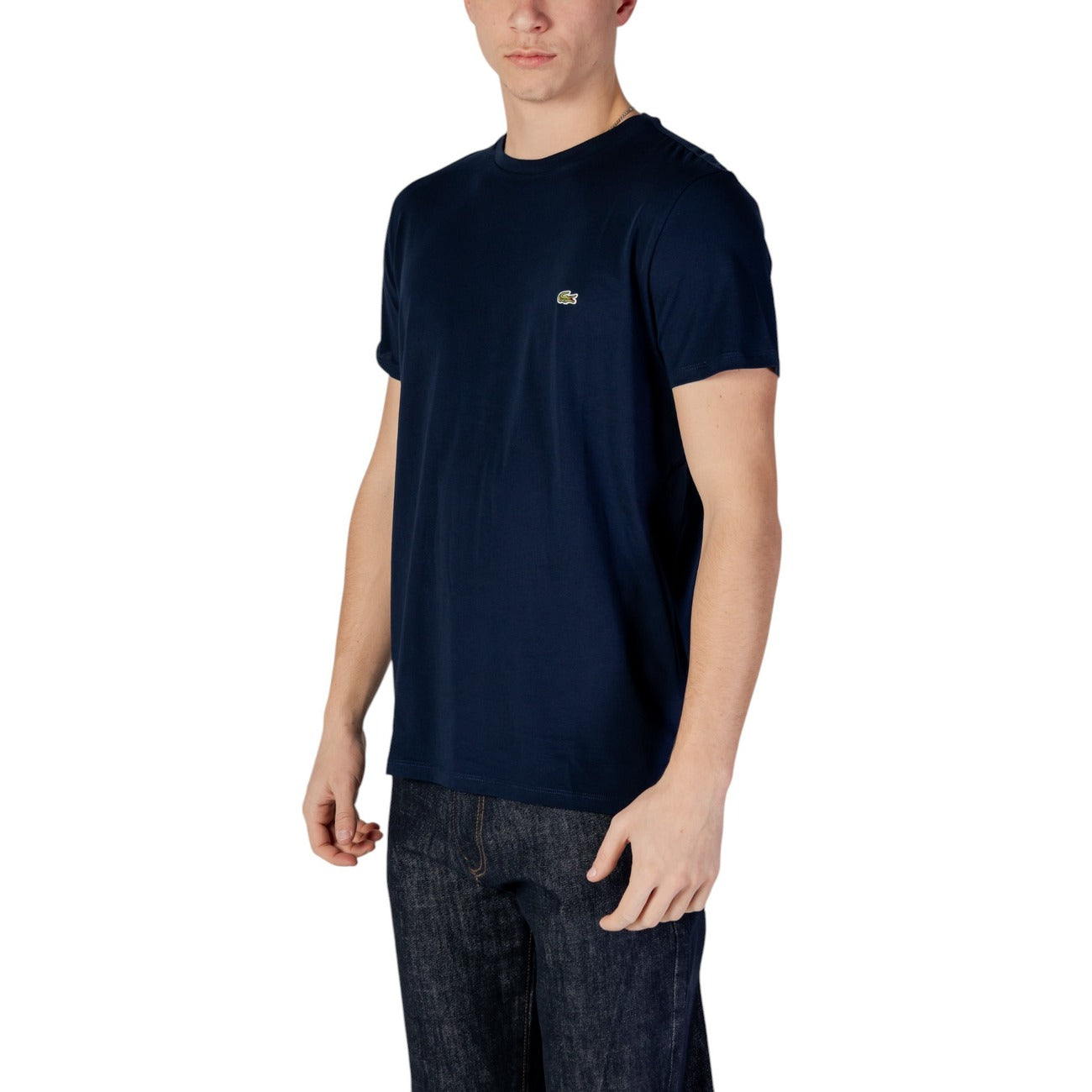 2412764 Lacoste T-Shirt Blu Uomo
