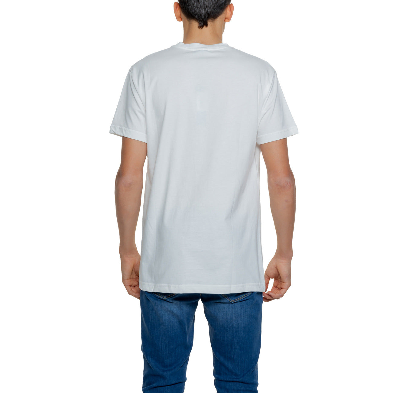 2257138 Hydra Clothing T-Shirt Bianco Calciatore Uomo