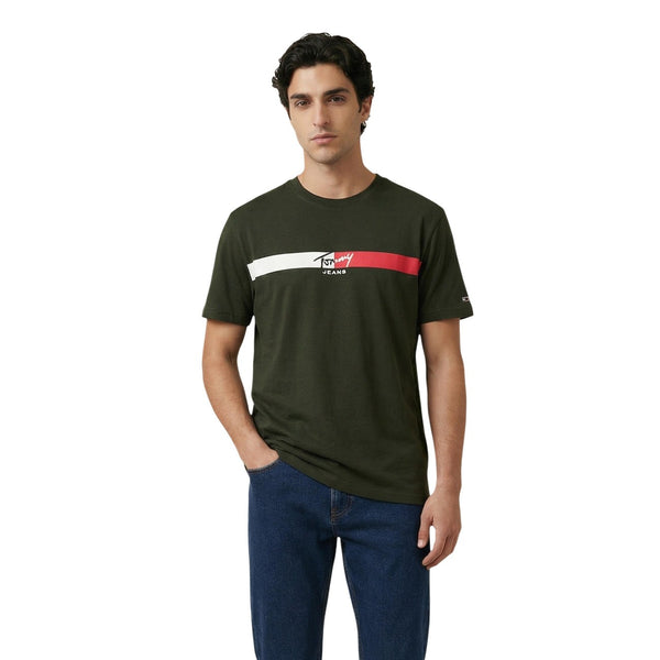 T-Shirt Verde Uomo
