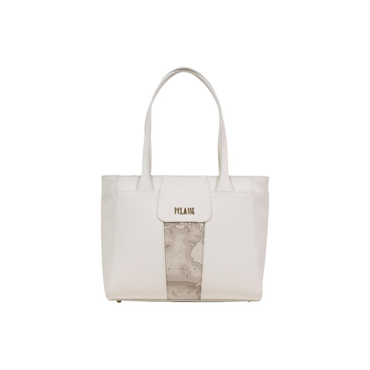 2455129 Alviero Martini Borsa Donna Bianca Stampa