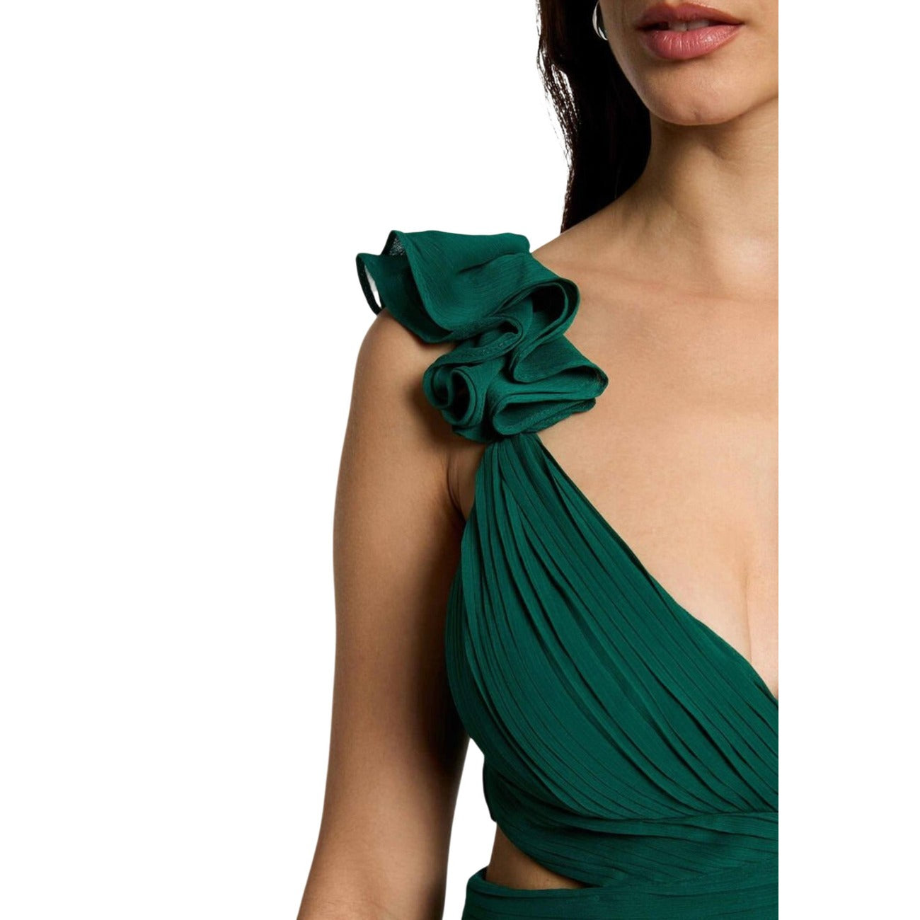 514282 Morgan De Toi Abito Verde Donna Primavera/Estate