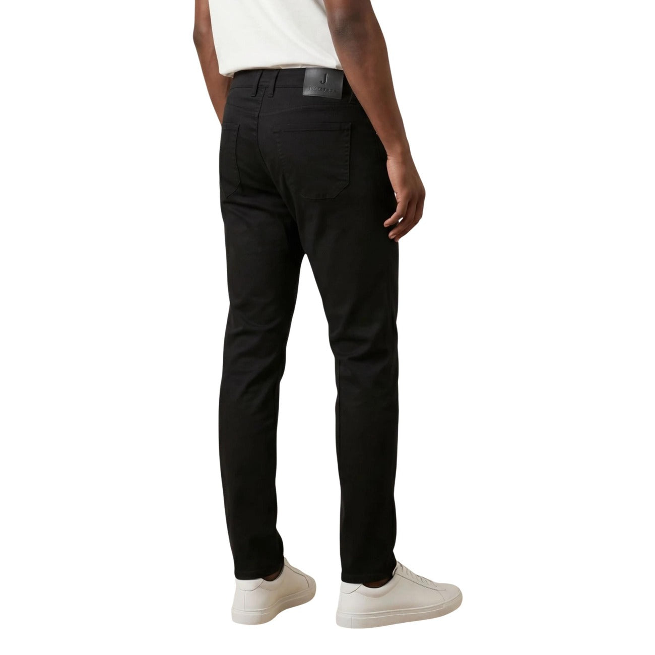 2456919 Jeckerson Pantaloni Blu Ciniglia Uomo