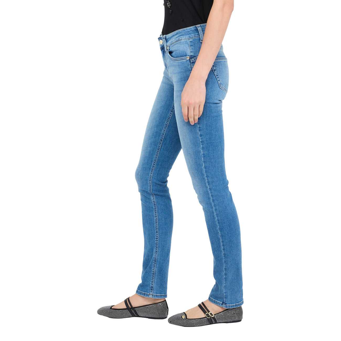 494536 Liu Jo Jeans Blu Cotone Donna