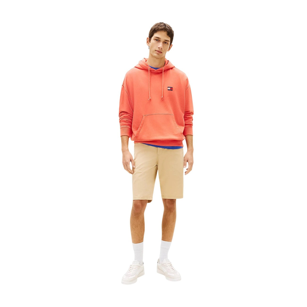 2459625 Tommy Hilfiger Jeans Bermuda Beige Uomo