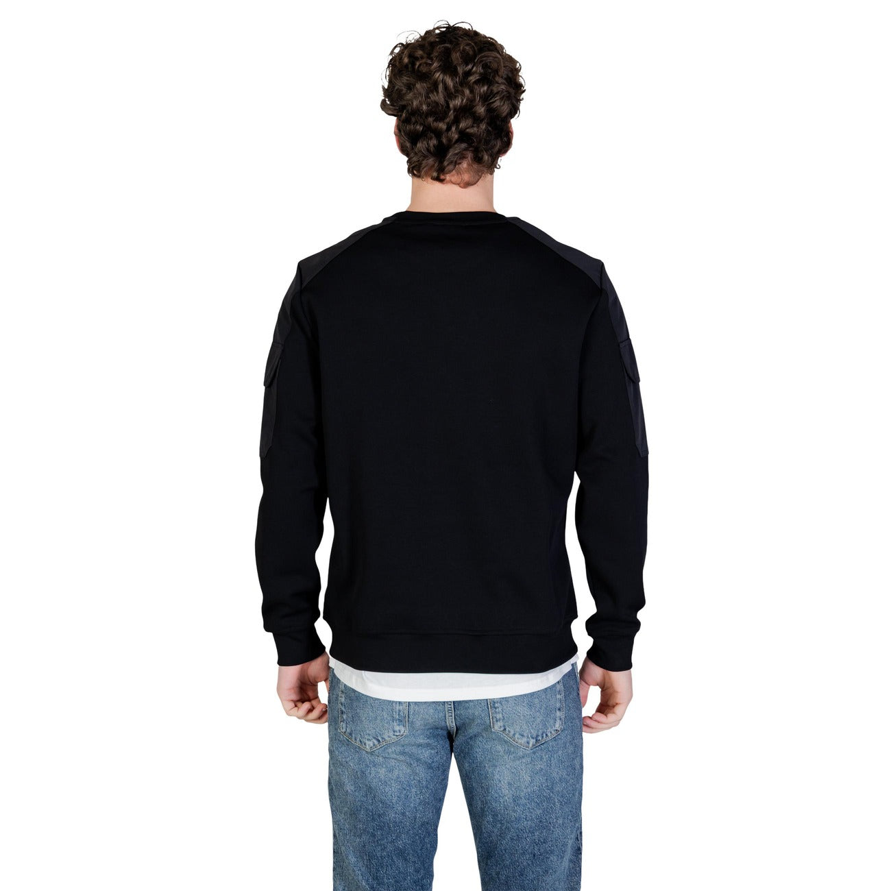 2449626 Antony Morato Felpa Nera Uomo