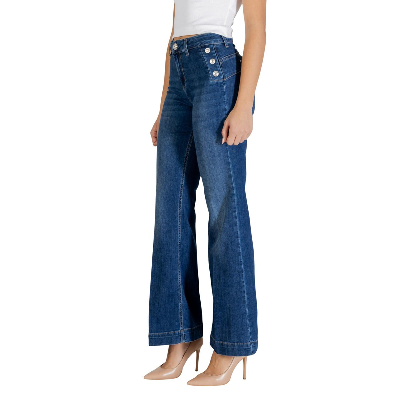 499694 Liu Jo Jeans Blu Donna Primavera/Estate